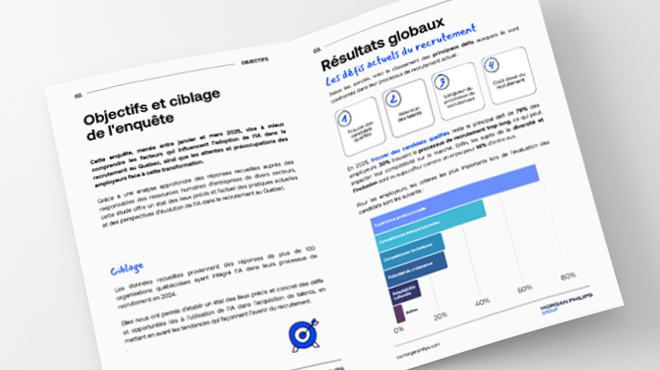 L&rsquo;IA et le recrutement en entreprise au Québec